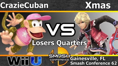 CrazieCuban (Diddy) vs.Xmas (Shulk) - Losers Quarters - SC62