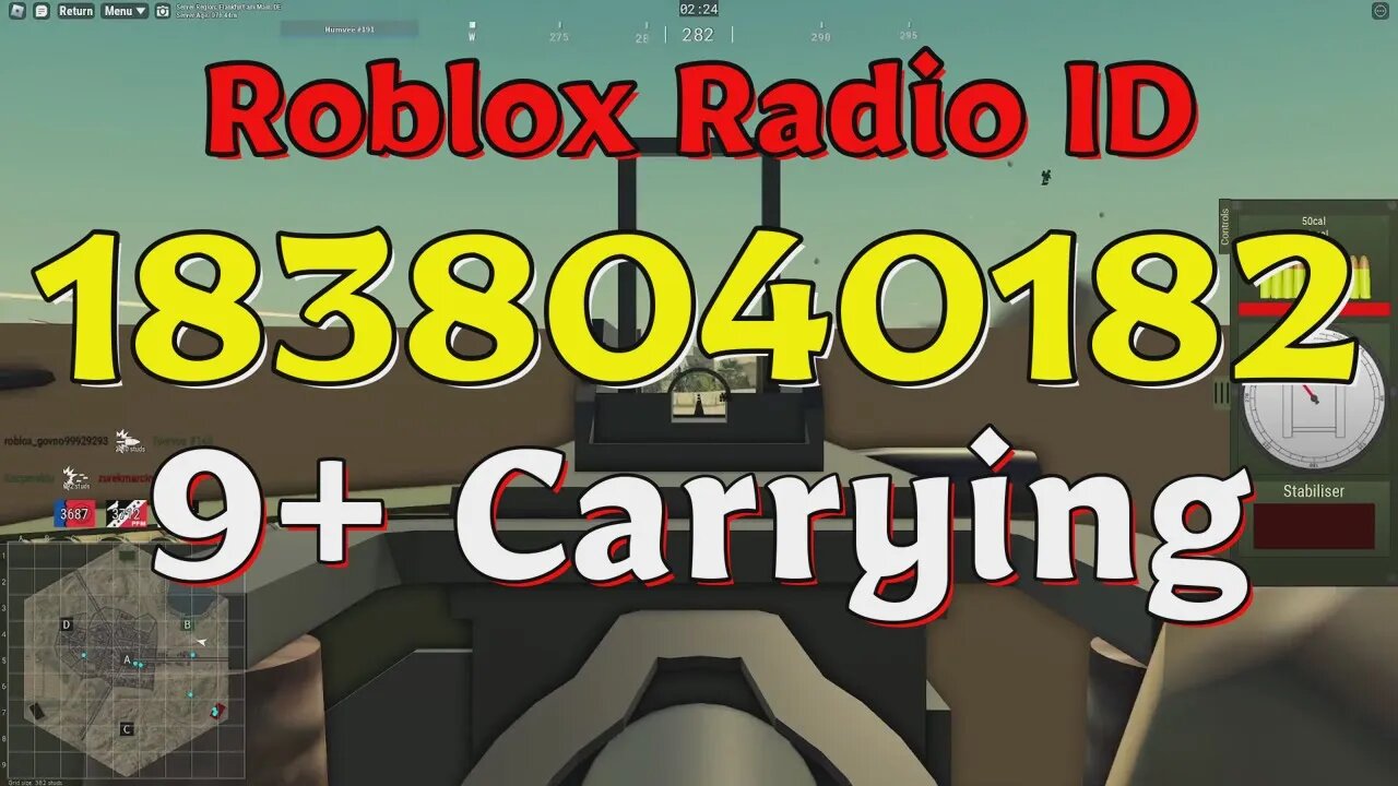 Carrying Roblox Radio Codes/IDs