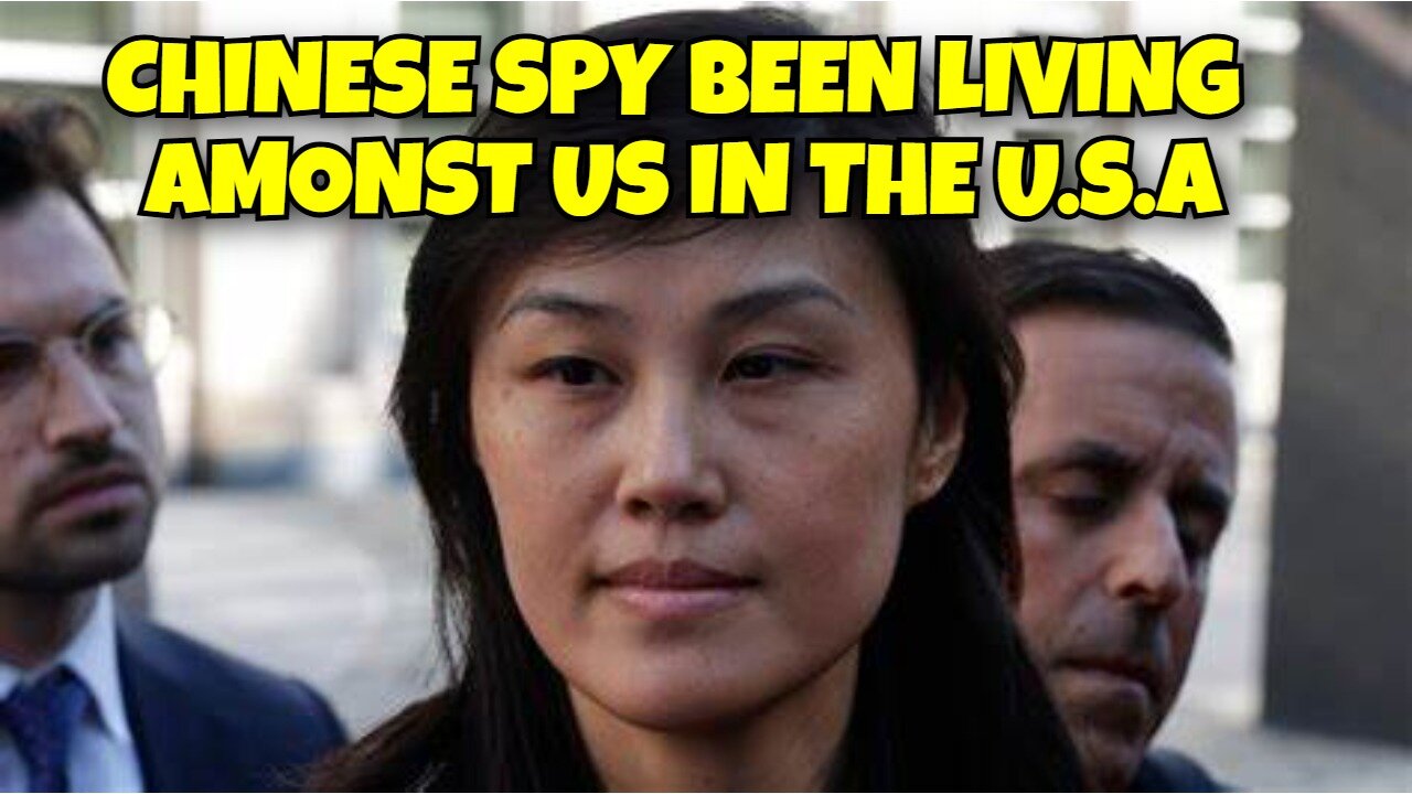 REAL CHINESE SPY IN THE UNITED STATES PARTYING WITH OUR GOVERNMENTS OWNING ALL NAIL SHOPS