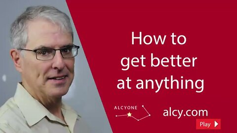 60 How to get better at anything