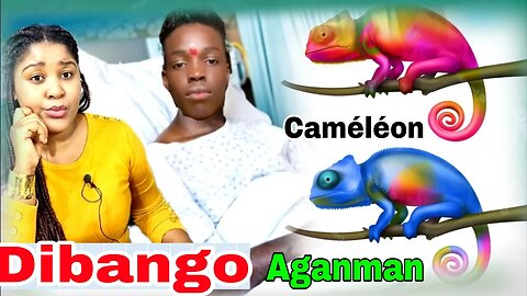 Flash Dibango Se Yon Aganman [Yon Maladi Ki Se Syndrome Cameleon] Leve Dibango Nan Lapriere