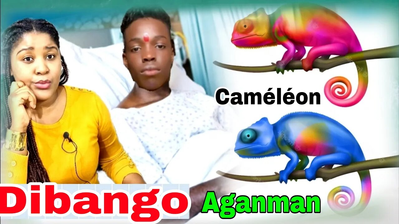 Flash Dibango Se Yon Aganman [Yon Maladi Ki Se Syndrome Cameleon] Leve Dibango Nan Lapriere