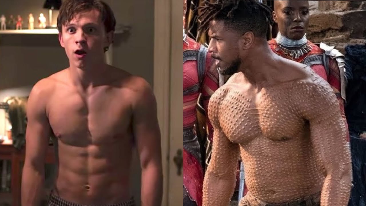 5 MCU Body Transformations - How Marvel Superheroes get in Shape