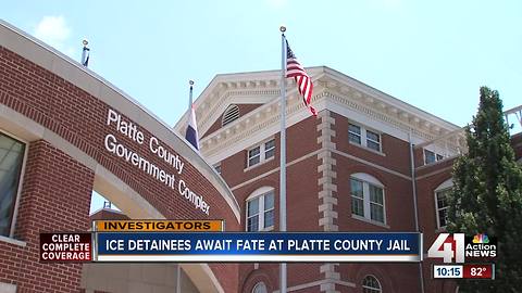 ICE detainees await fate at Platte County jail