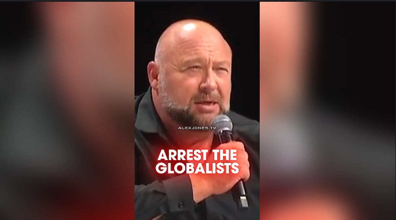 Alex Jones: Trump Will Win & We Will Arrest The Globalists - 9/24/24