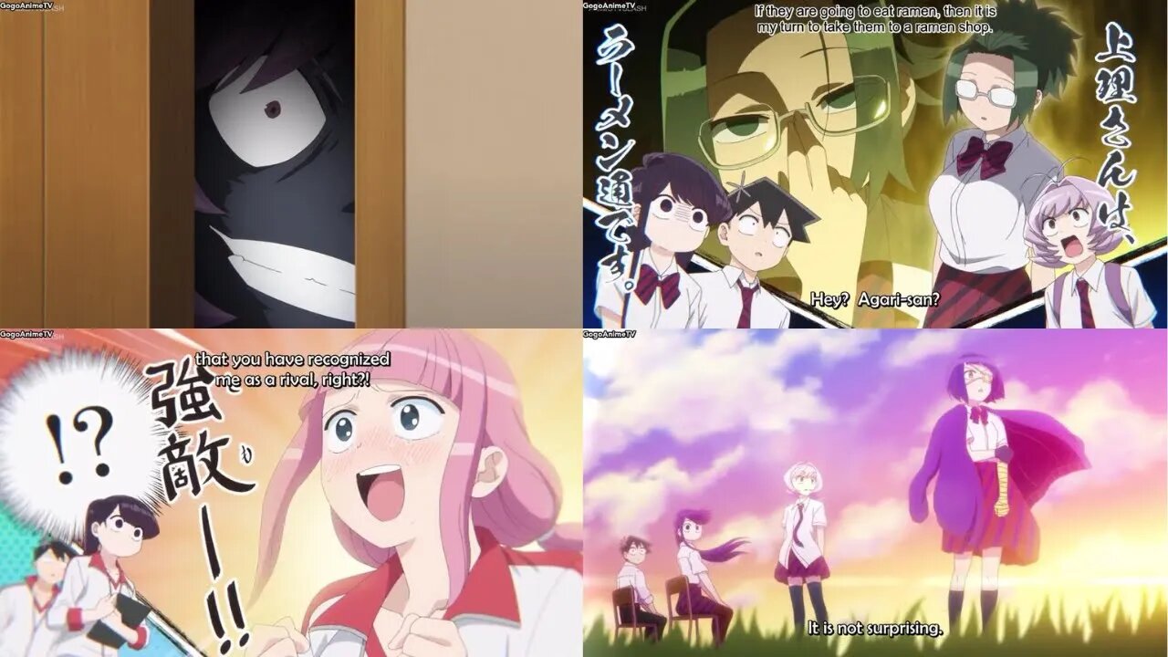 Komi san wa Comyushou desu Episode 5 reaction #古見さんはコミュ症です #KomiCantCommunicate #古見さん #komisan #Komi