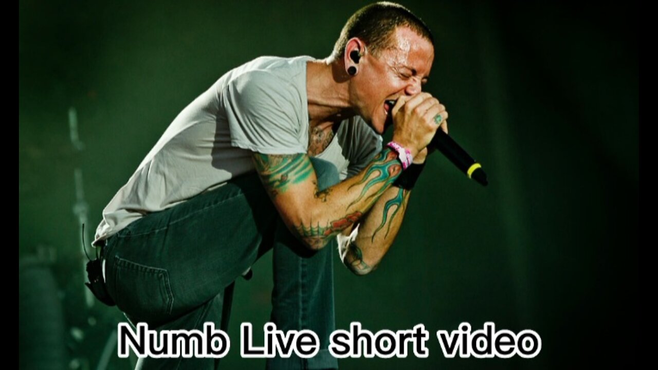 Numb live short video..