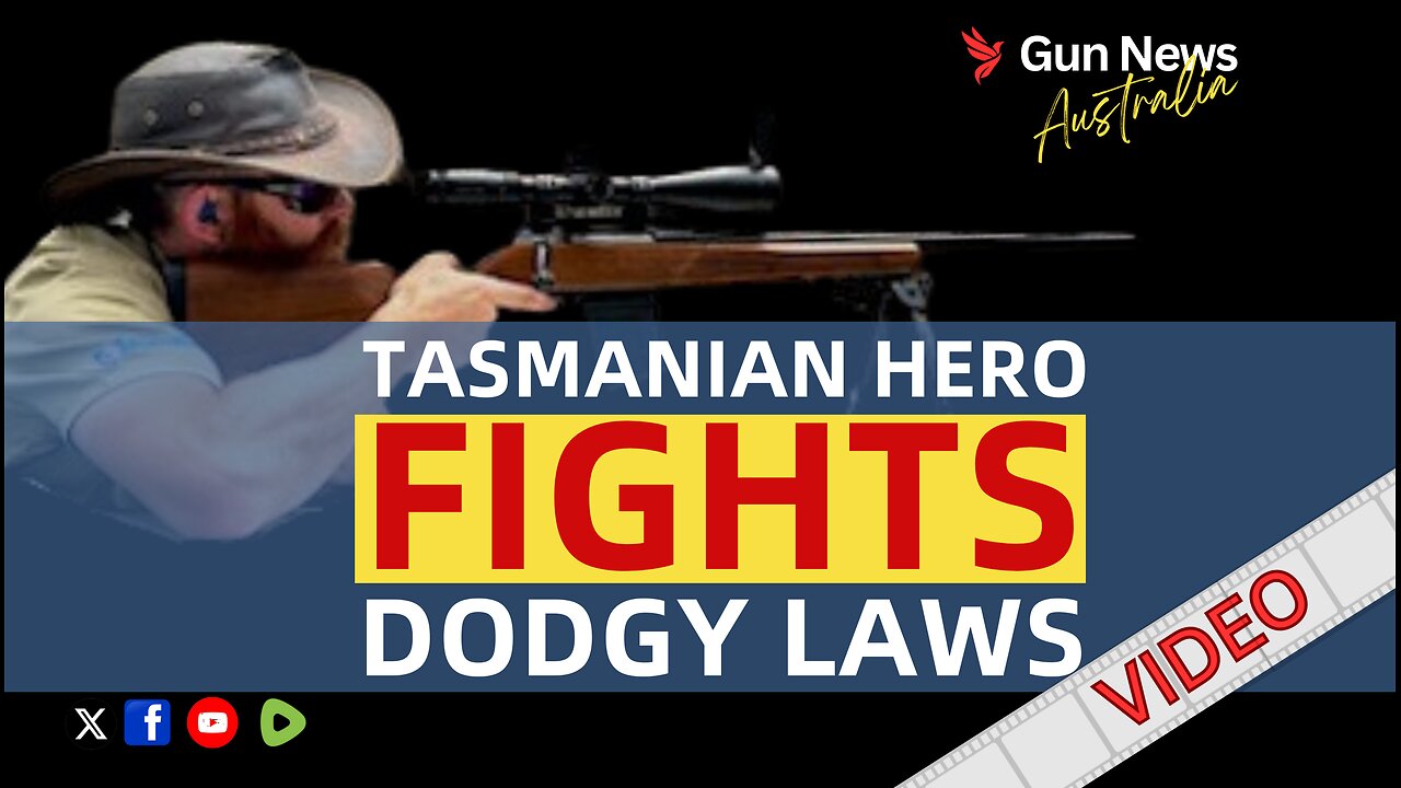 TASMANIA: Dud politicians, vague gun laws and trafficking - all in the same room