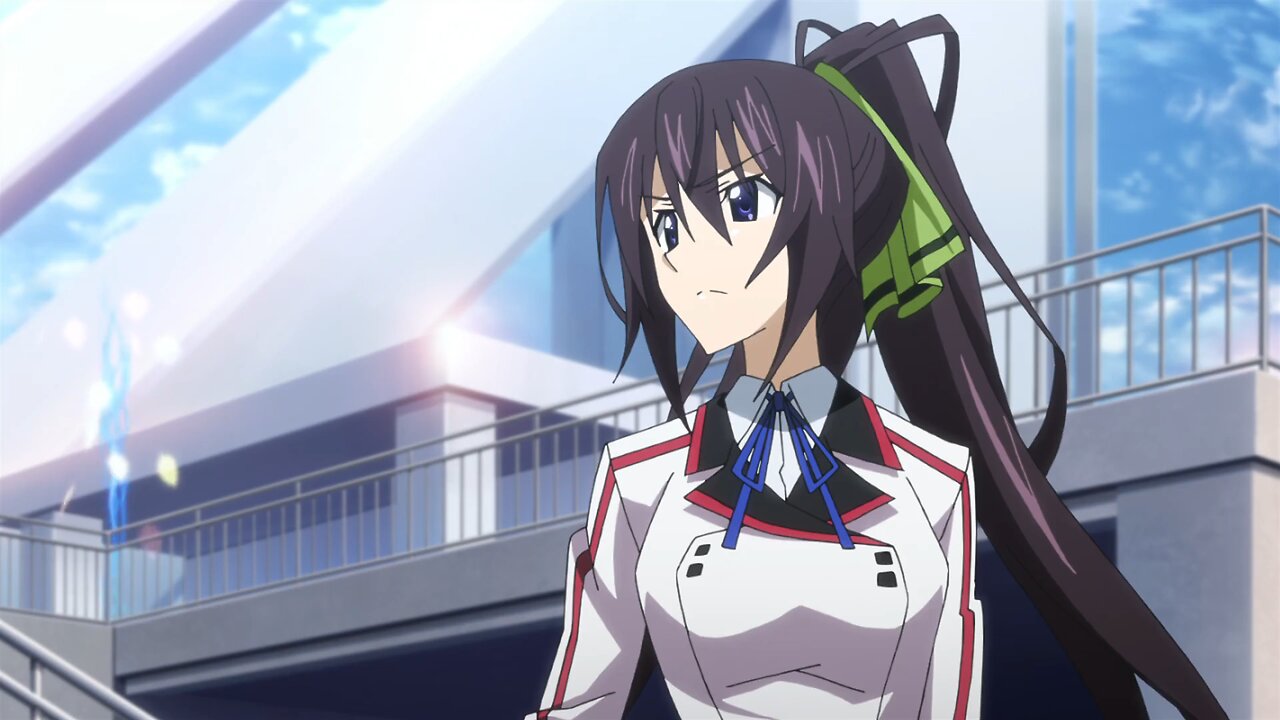 Infinite Stratos - Houki's backstory