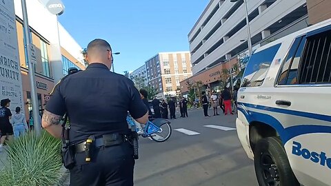 Boston police call for all hands on deck to deal with large crowds of juveniles