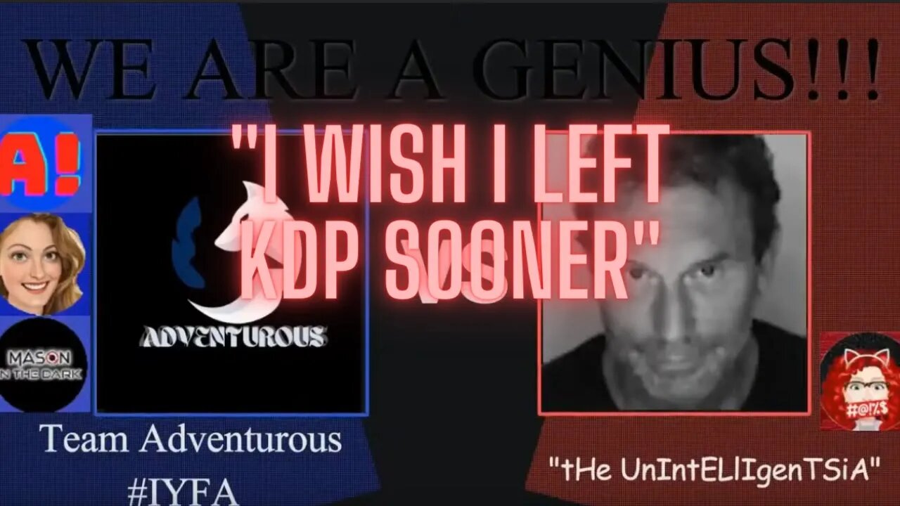 We are a genius - Why I left KDP