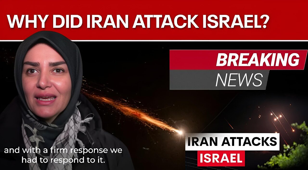 WATCH LIVE Iran attack Israel