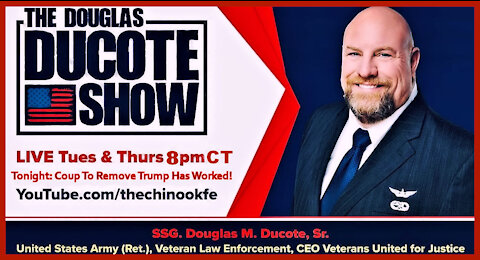 The Douglas Ducote Show (1/7/2021)