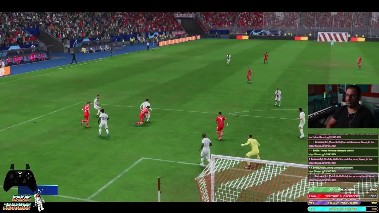 GodGamer plays FIFA 23 8-8 PART TWO || !TTS !MEMES /