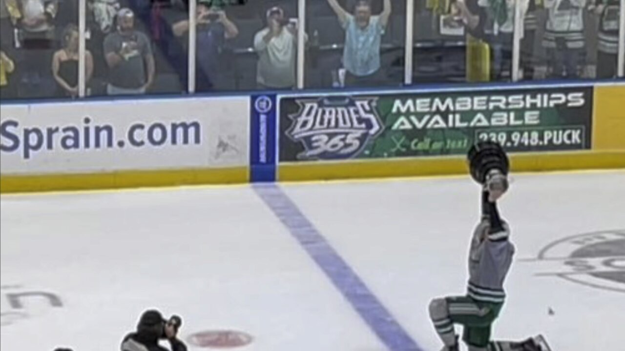 Florida Everblades Game 5 Kelly Cup Clinching Game Highlights at Hertz Arena #4K