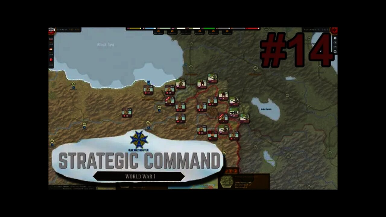 Strategic Command: World War I - 14 - Holding the Russians back!