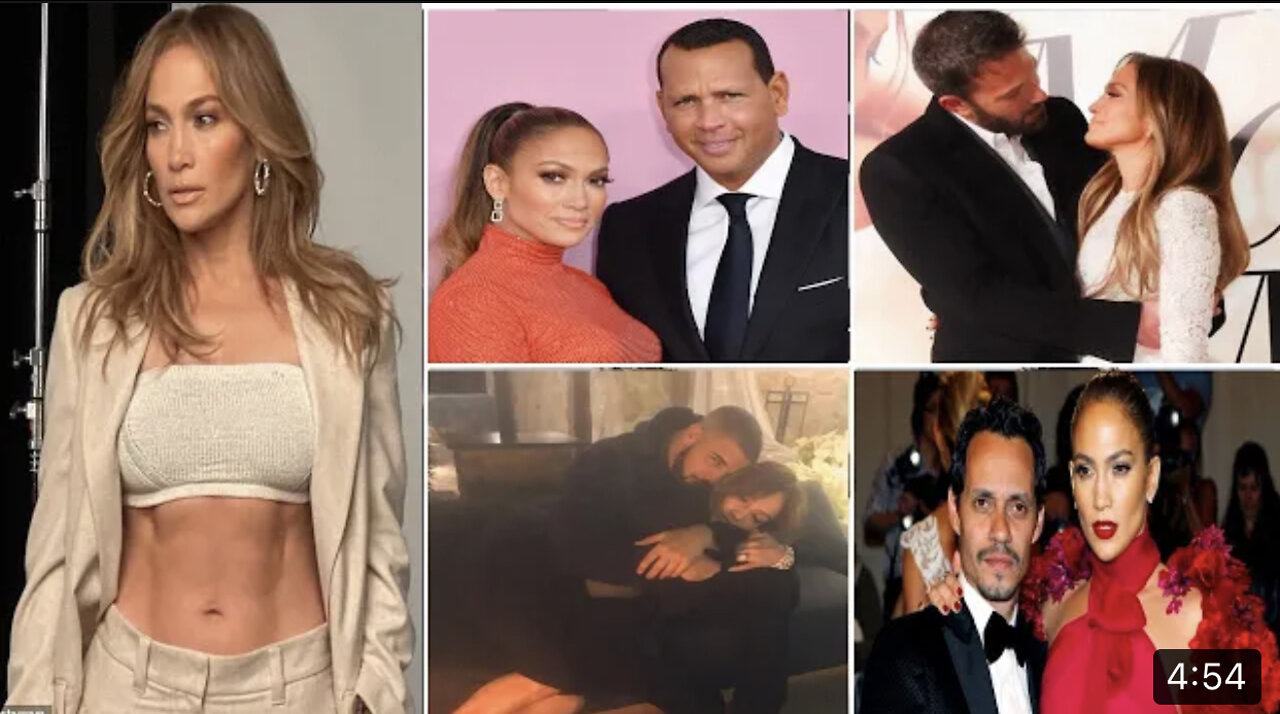 Jennifer Lopez and Ben Affleck are engaged : Jennifer Lopez’s Dating History