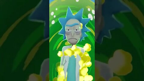 RICK SANCHEZ 🔫 OFFICIAL Trailer MultiVersus #shorts #multiversus #rickandmorty