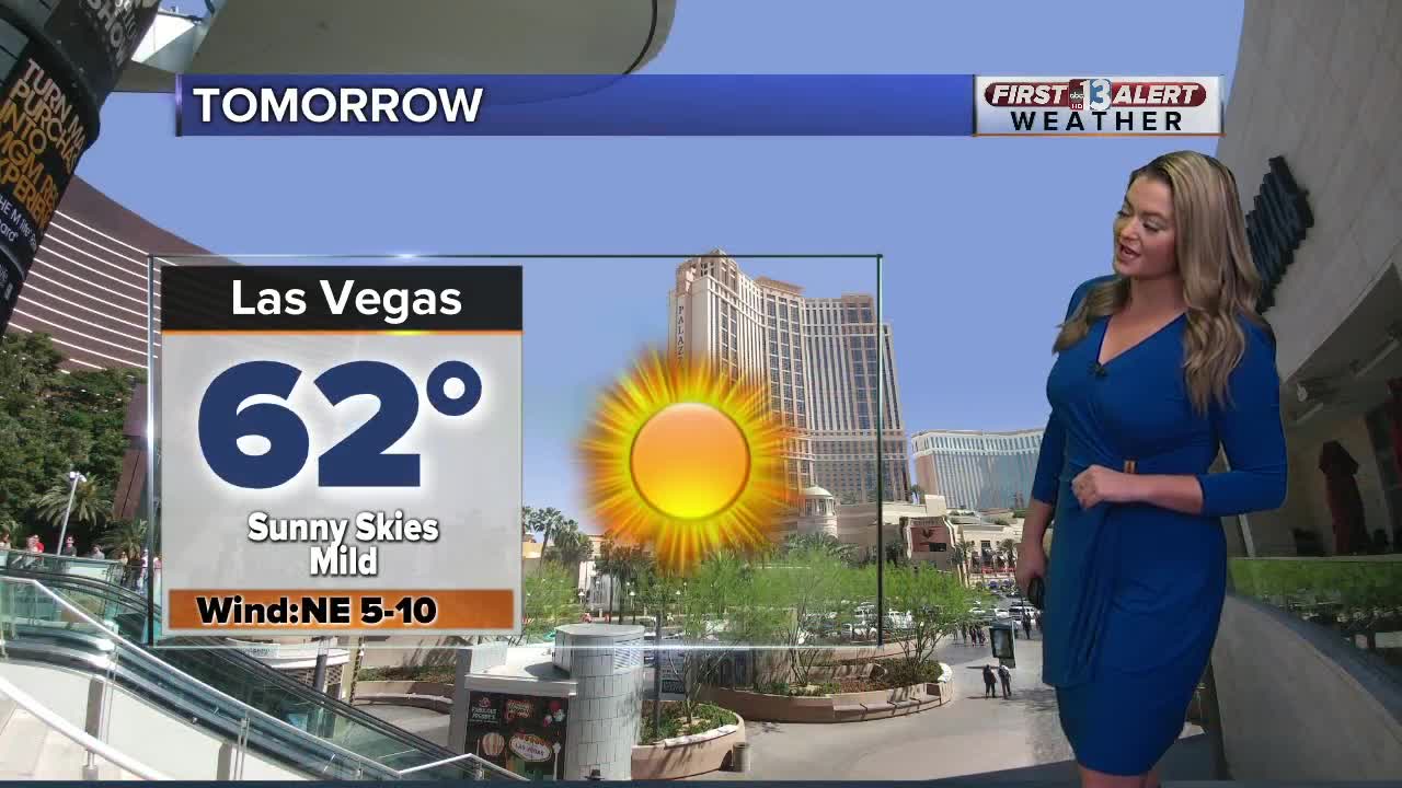 13 First Alert Las Vegas evening forecast | Nov. 22, 2019