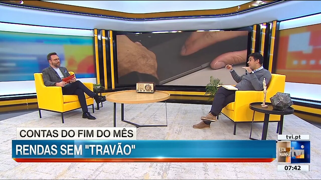 2023/11/31 - Esta Manhã, TVI