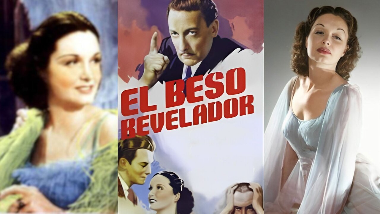 EL BESO REVELADOR (1938) Warren William, Gail Patrick | Crimen, Drama, Romance | blanco y negro