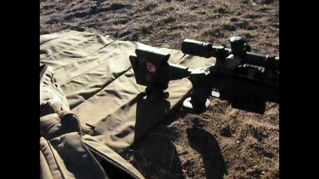 Savage 110BA 338 Lapua at 1200 Yards vs 1 Gallon