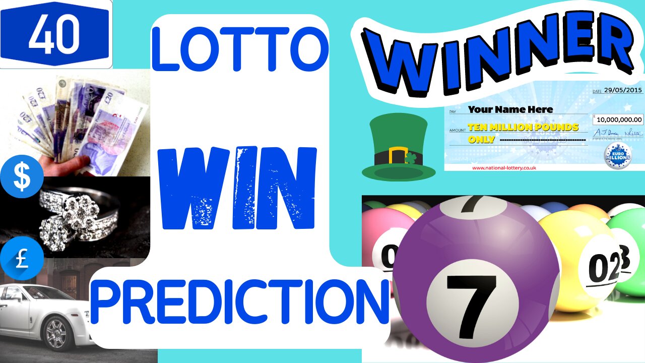 NATIONAL LOTTERY PREDICTION 40