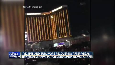 How to handle Las Vegas PTSD and finances