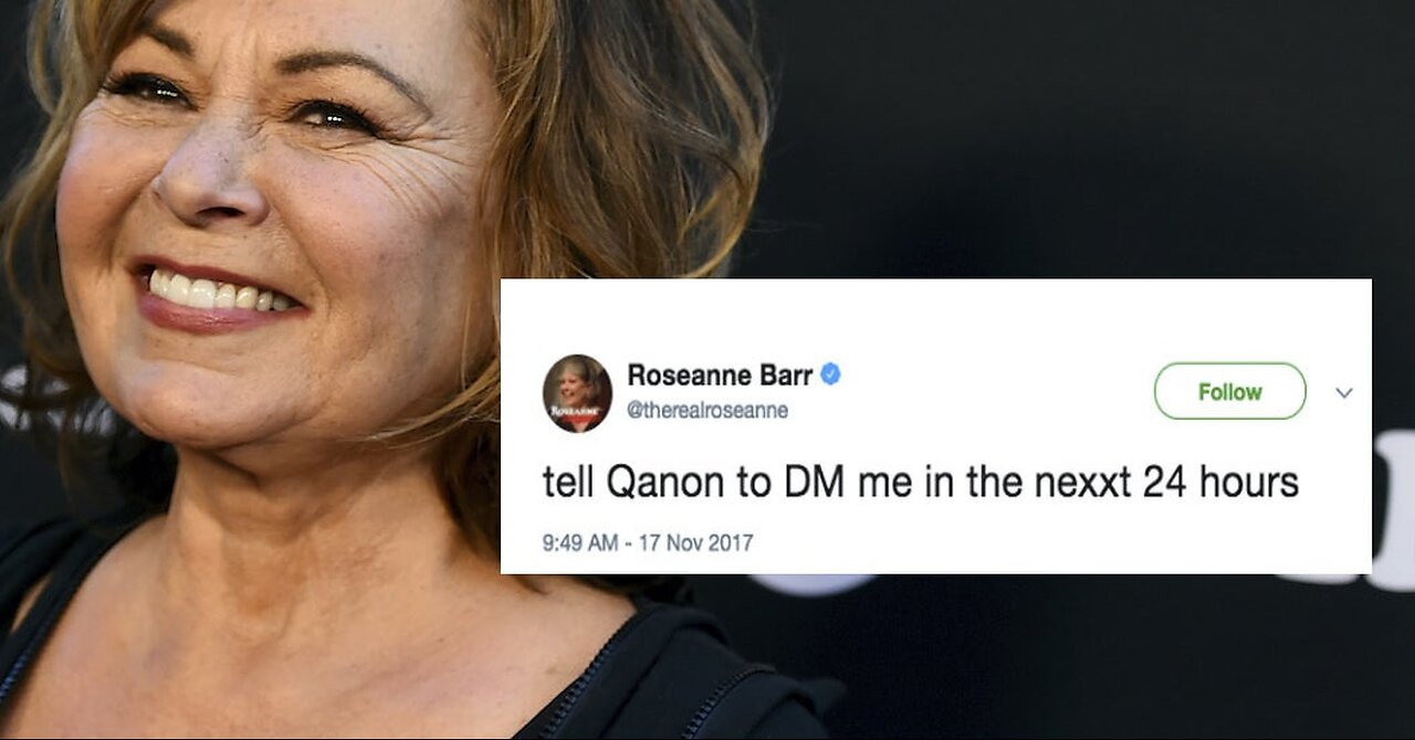 RQSEANNE FIGURES OUT "Q"⁉️ Not Actually Likely, as This is Satire 😂 BUT to Her Credit She's Definitely Decoded a Major Facet of The Great Awakening—You Can Run From Your Own Self NO LONGER! Available Options: #AscensionOrImplosion