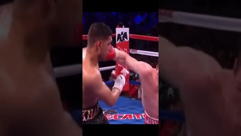 Canelo Álvarez crazy knockout of Khan