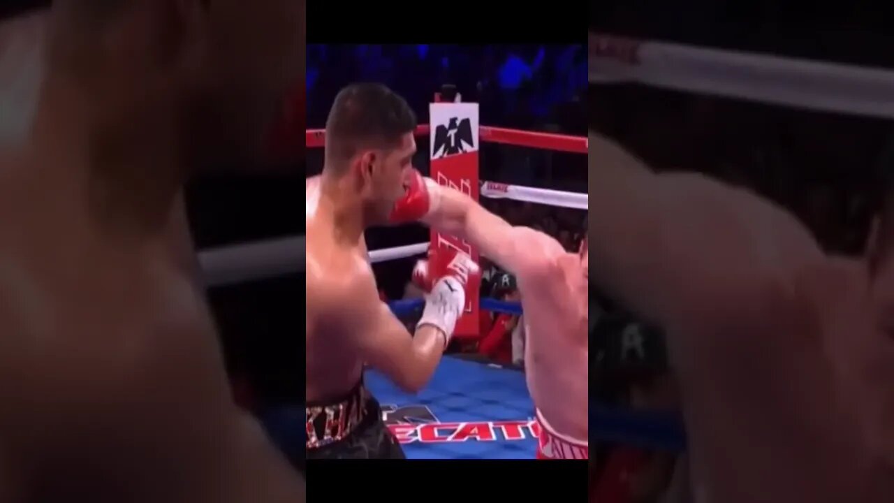 Canelo Álvarez crazy knockout of Khan