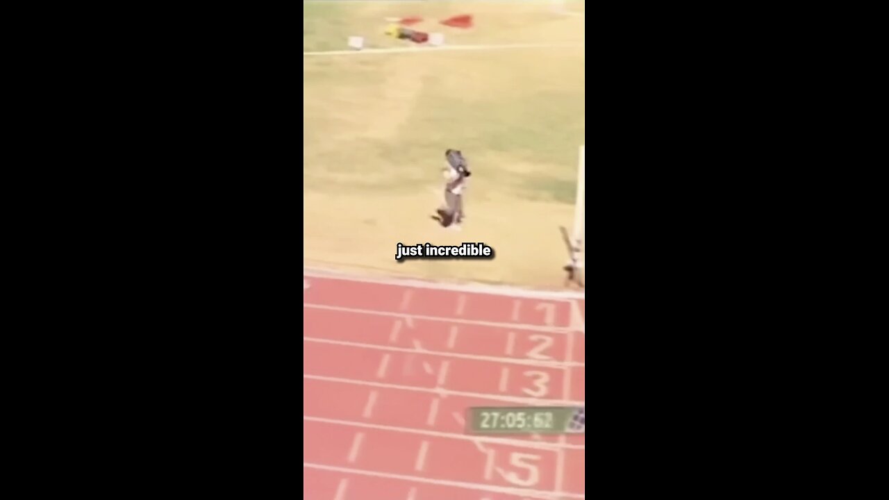 Fastest Cameraman in the World!