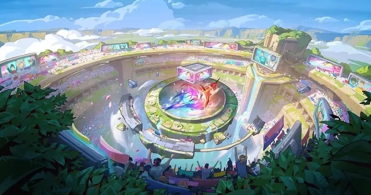 Playing League of Legends Arena on PBE