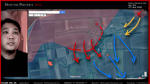 Kursk Offensive did nothing to stop Russian advance | Ukraine War Summary / SITREP -Situation Report