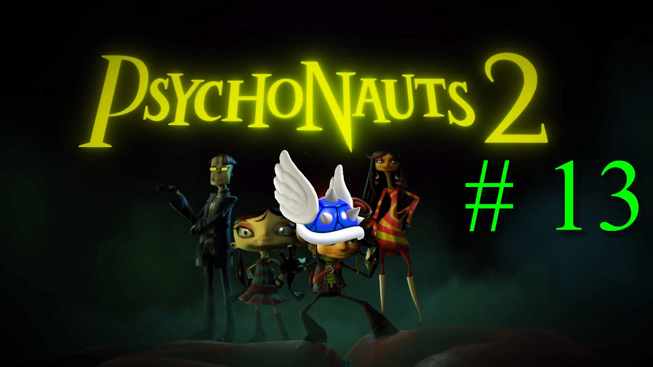 Psychonauts 2 # 13 "From Frayed Hair to Unsent Letters"