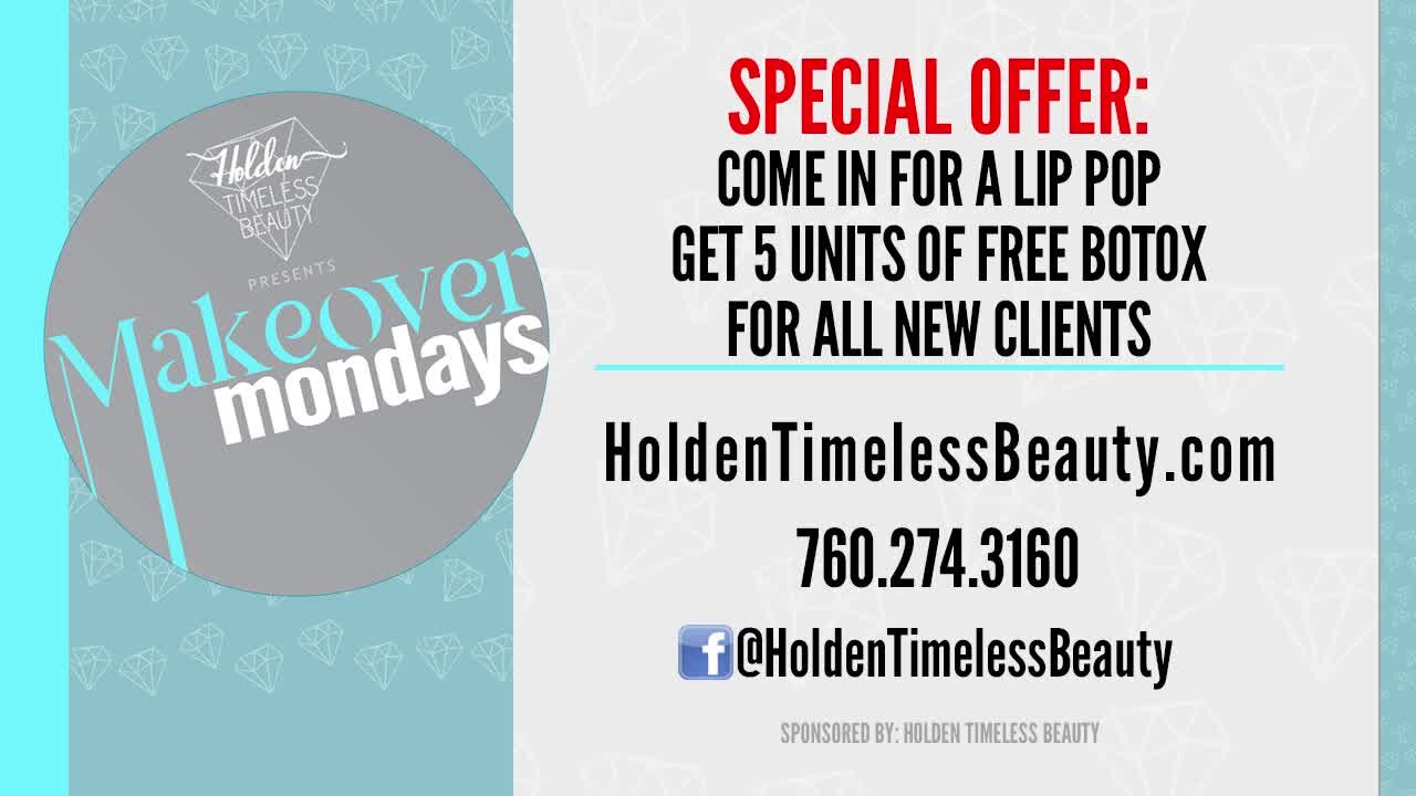 Makeover Mondays: Dr. Holden talks about the Lip Pop