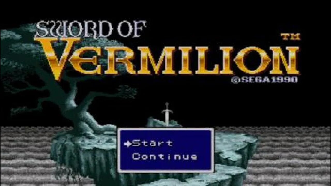 Sword of Vermilion -Intro-