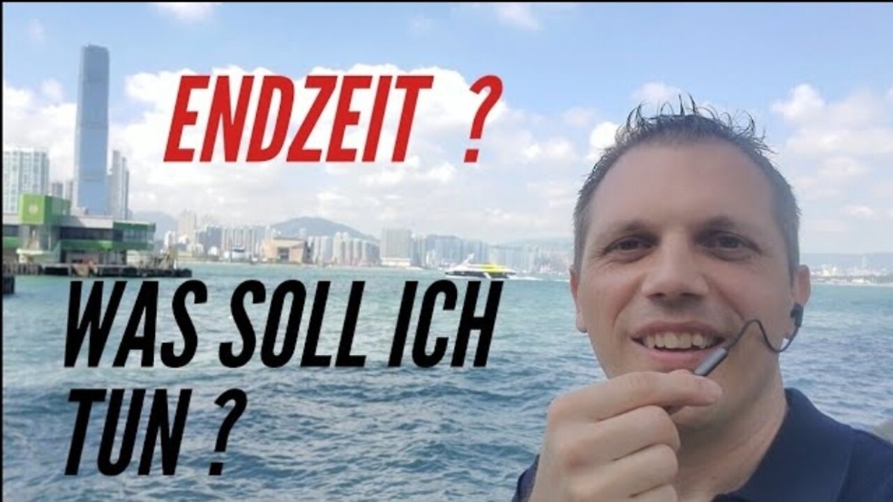 Endzeit, was soll ich tun
