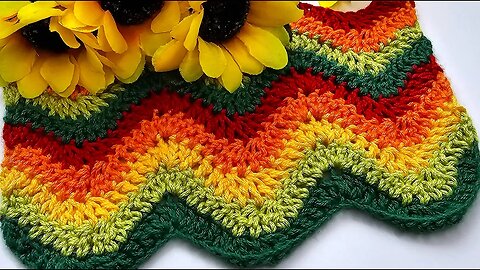 SUPERB BEAUTIFUL 😉 MUY BONİTO Super easy Very useful crochet stitch