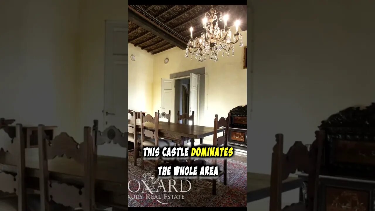A Prestigious castle is for sale