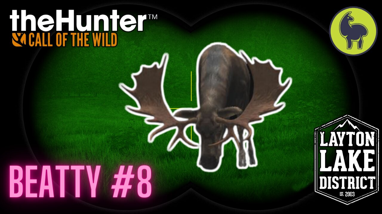 The Hunter: Call of the Wild Beatty #8 Layton Lakes (PS5 4K)