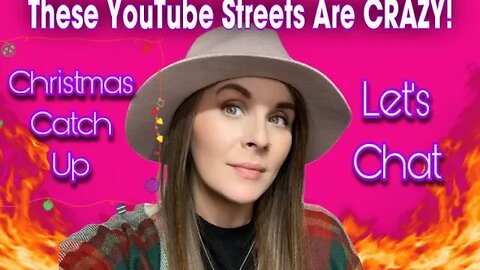 Post Christmas Catchup/Chit-chat About Recent YouTube Drama Cuz These YouTube Streets Are CRAZY!