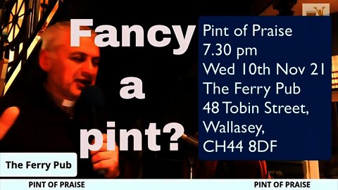 Pint of Praise Clips (worship in a pub)