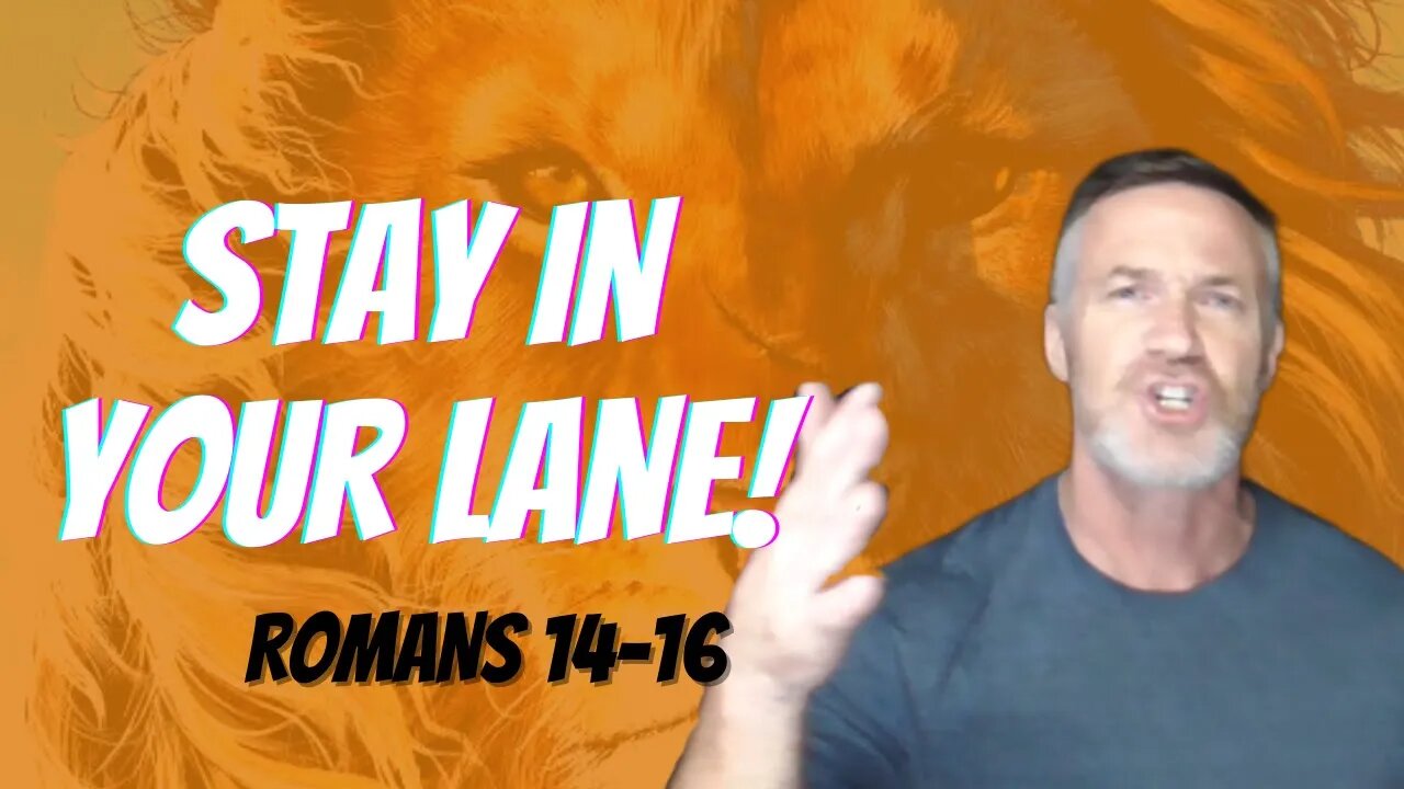 Daily Bible Breakdown Tuesday, November 29th 2022 - Romans 14-16