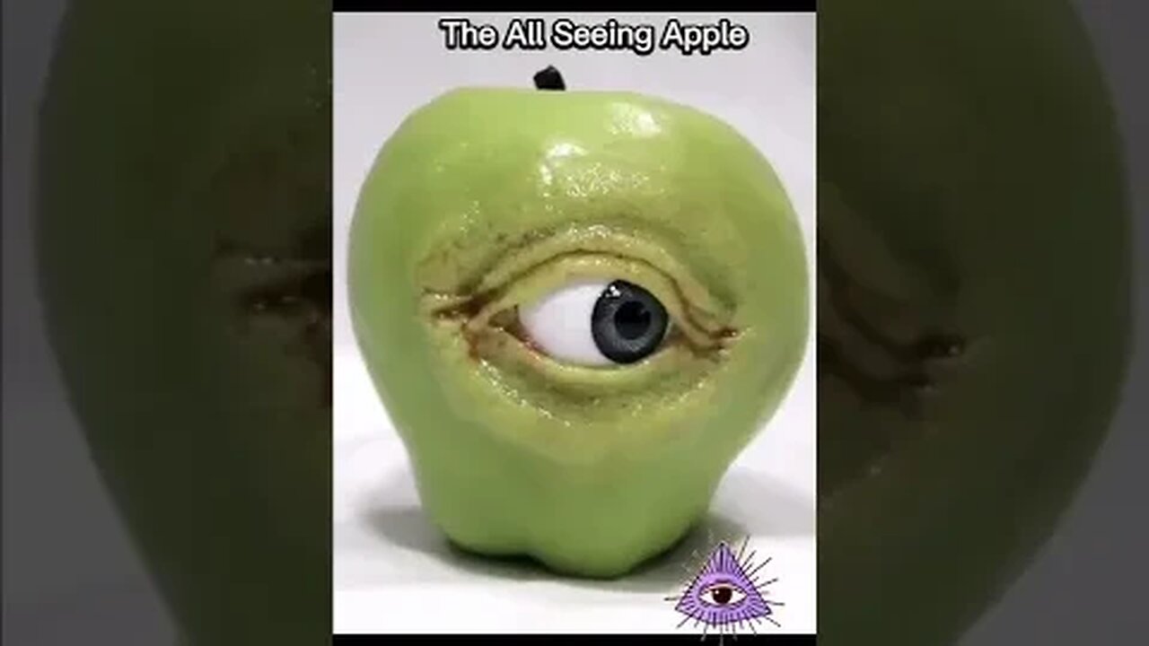 The All Seeing Apple