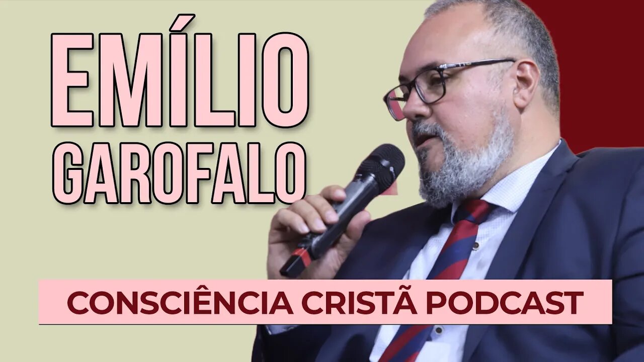 O SOFRIMENTO A PARTIR DE UMA PERSPECTIVA BÍBLICA [+ Emilio Garofalo] | Podcast da CC #30