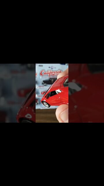 miniaturas diecast Califórnia minis #miniaturas