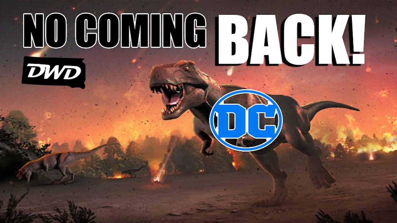 FINISHED, DC Comics Ruins New Year By Firing Everyone Without Telling Them