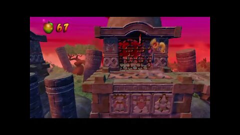 Coco Bandicoot 1 remake - Level 10: The Lost City