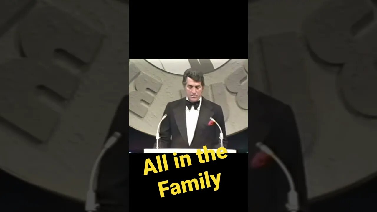 Dean Martin - All in the family